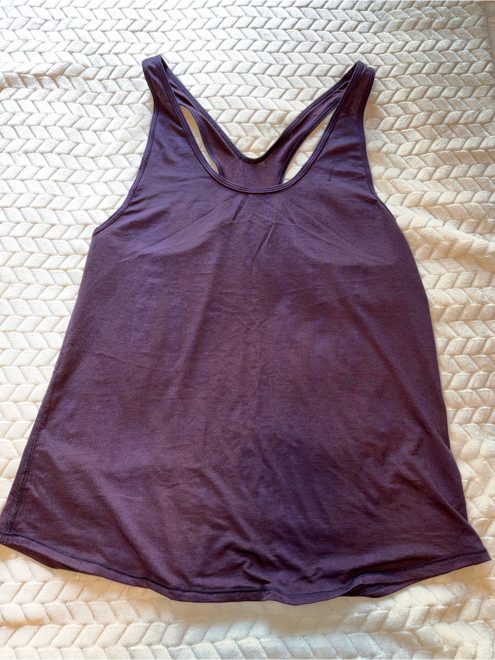 Lululemon Purple Tank Size 6